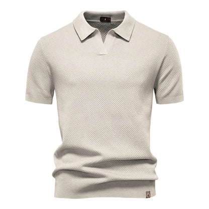 Caspiel | Men’s Short Sleeve Classic Polo Shirt