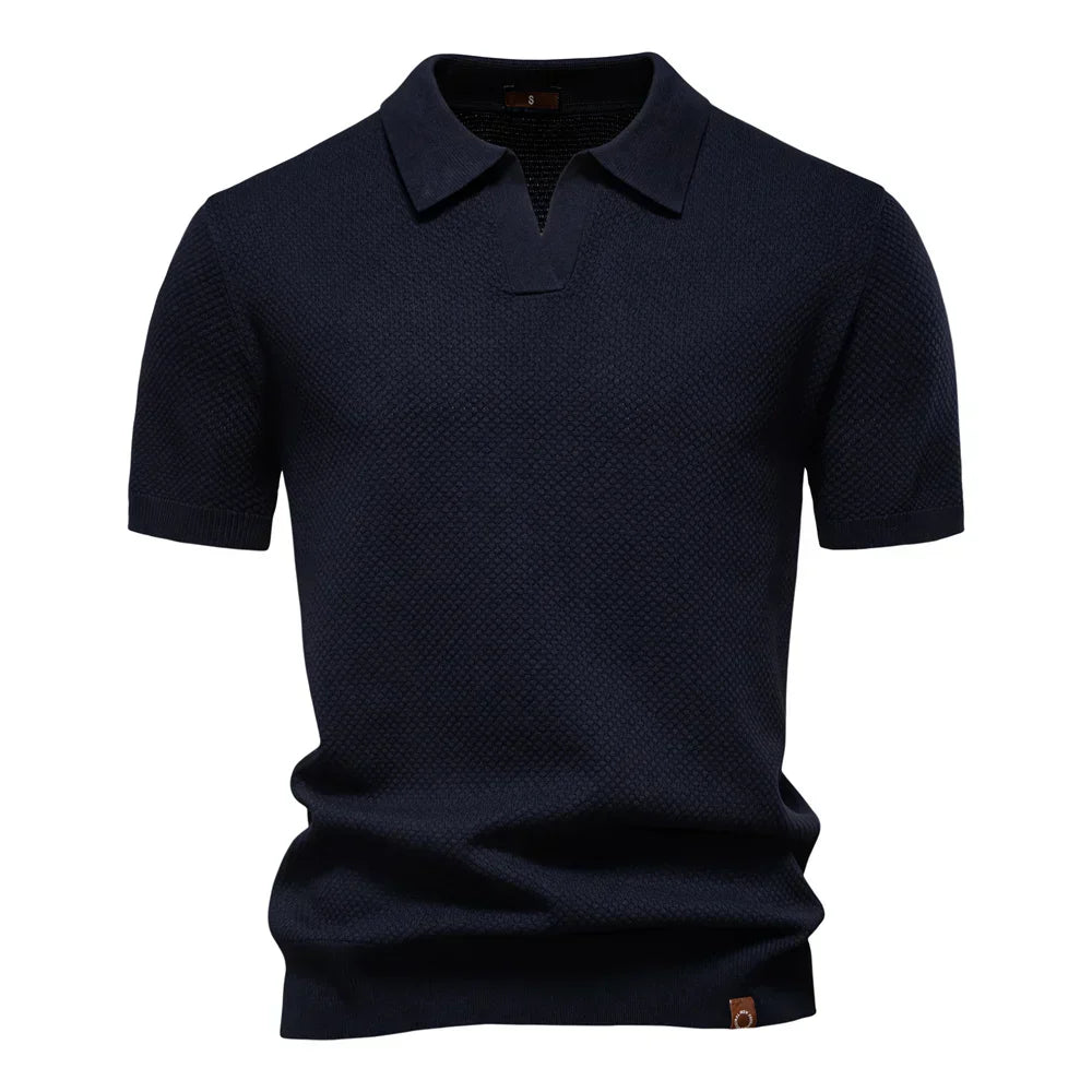 Caspiel | Men’s Short Sleeve Classic Polo Shirt