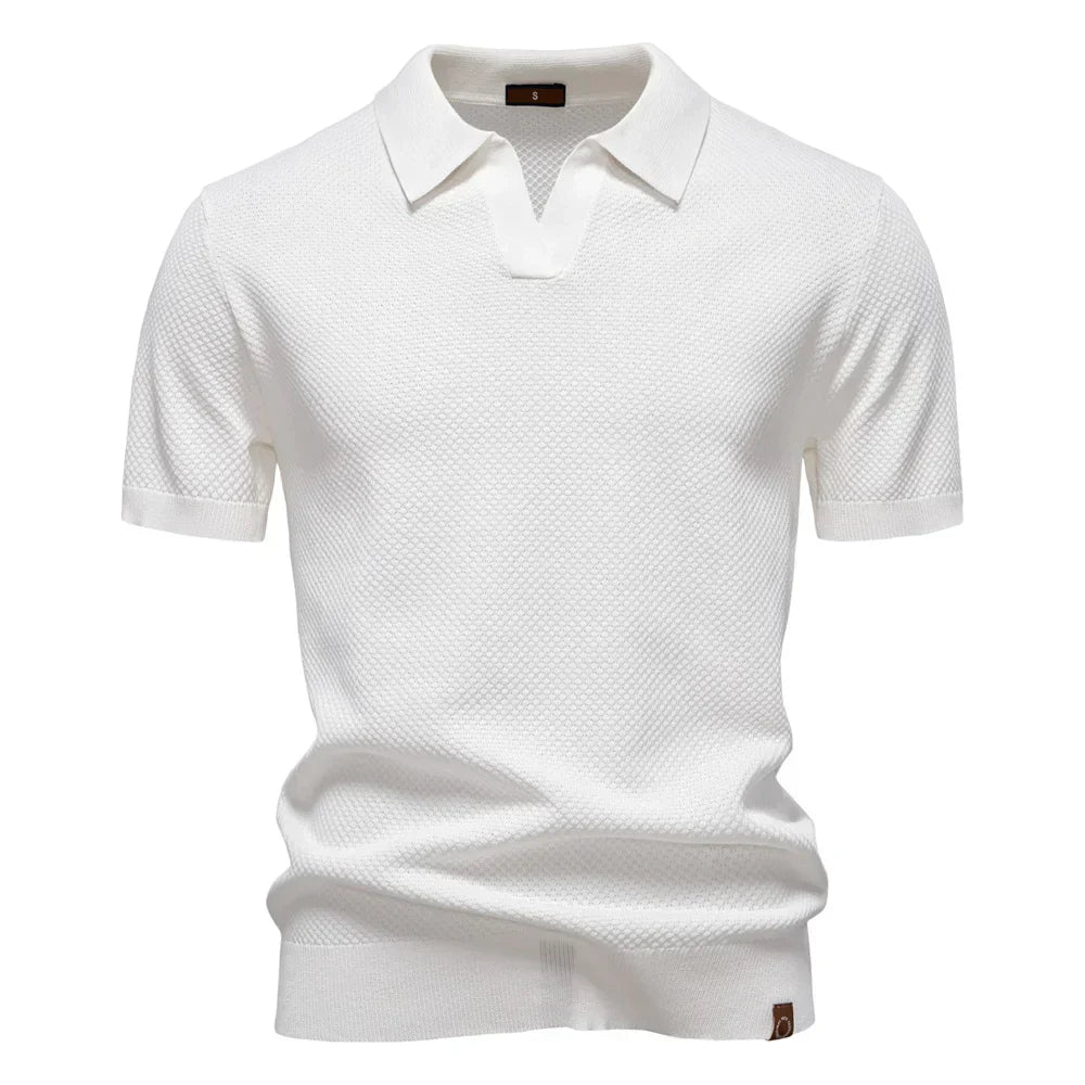 Caspiel | Men’s Short Sleeve Classic Polo Shirt