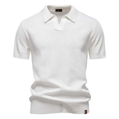 Caspiel | Men’s Short Sleeve Classic Polo Shirt