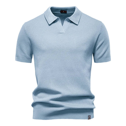 Caspiel | Men’s Short Sleeve Classic Polo Shirt