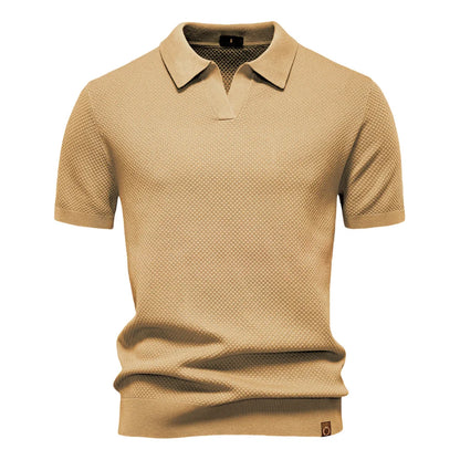 Caspiel | Men’s Short Sleeve Classic Polo Shirt