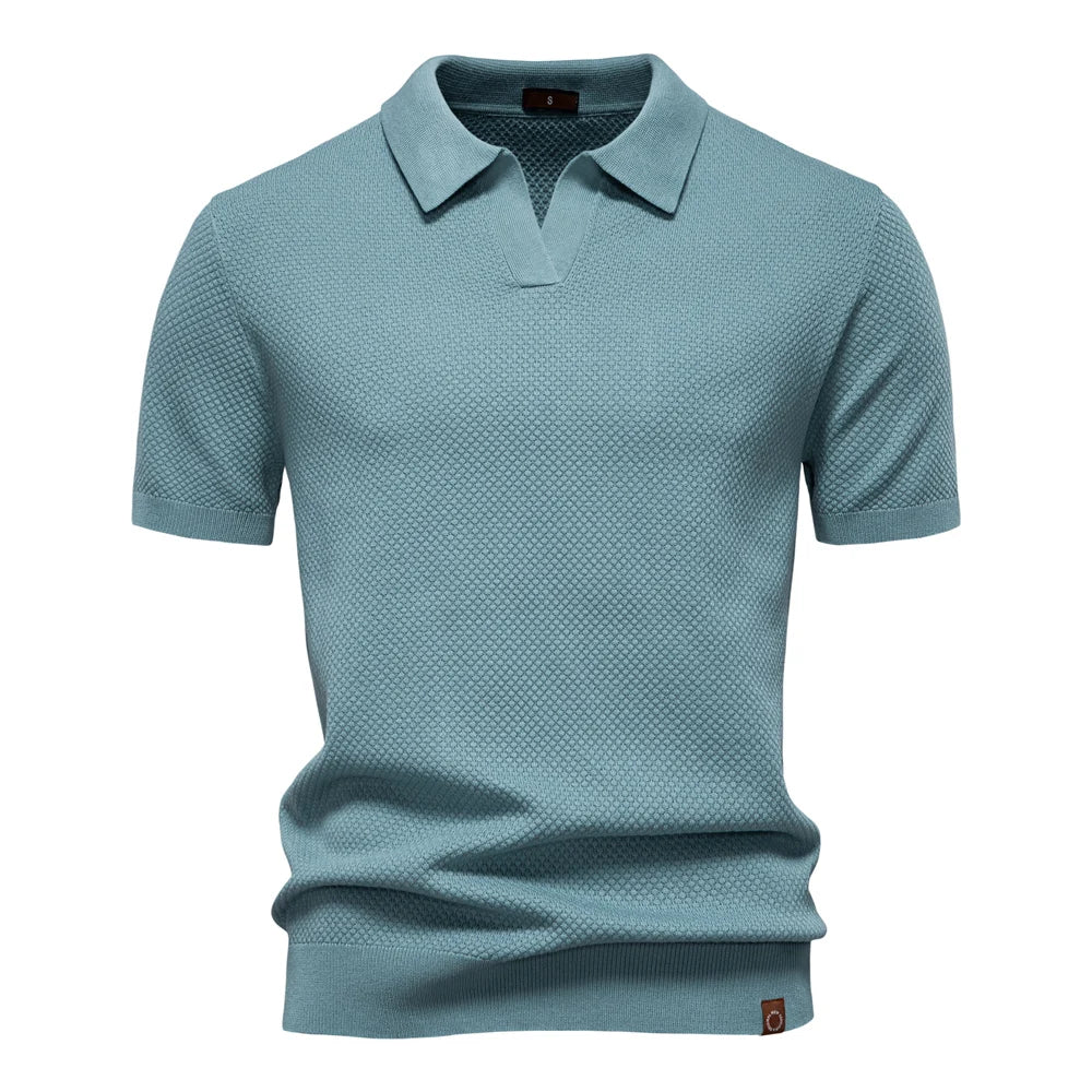 Caspiel | Men’s Short Sleeve Classic Polo Shirt