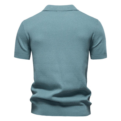 Caspiel | Men’s Short Sleeve Classic Polo Shirt