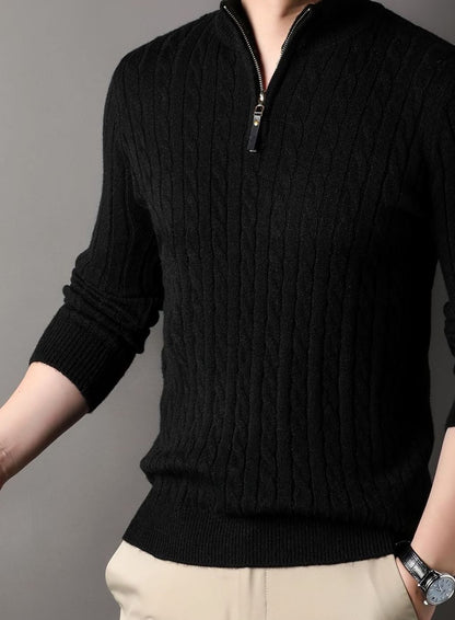 Judah | Men’s Cable Knit Winter Sweater