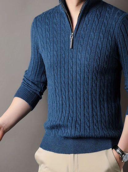 Judah | Men’s Cable Knit Winter Sweater