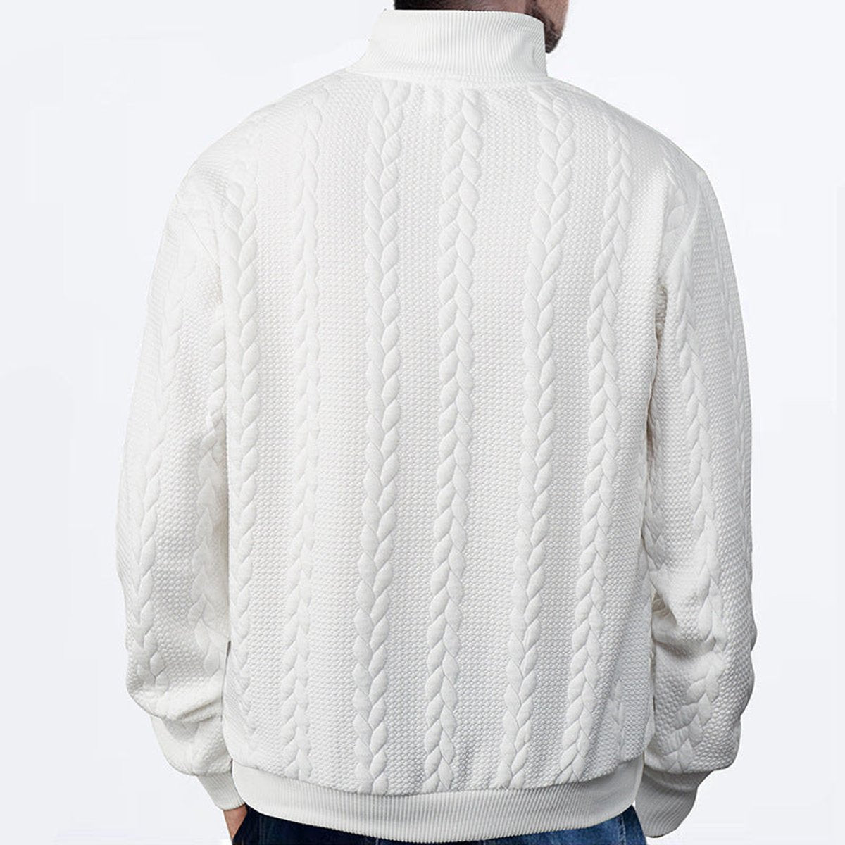 Holden | Men’s Quarter-Zip Pullover Sweater