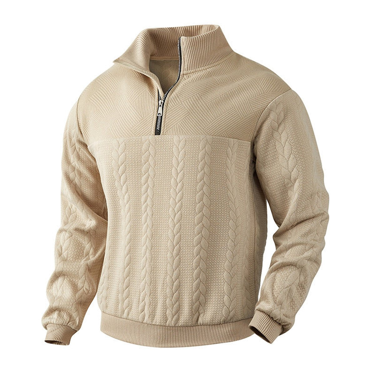 Holden | Men’s Quarter-Zip Pullover Sweater