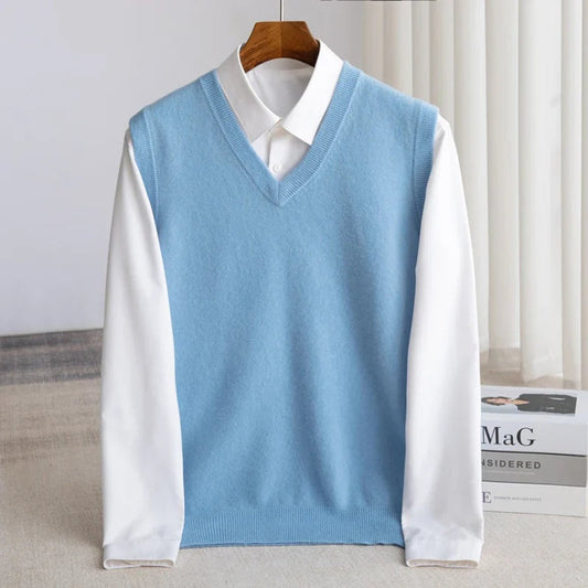 Keegan | Men’s V-Neck Sweater Vest