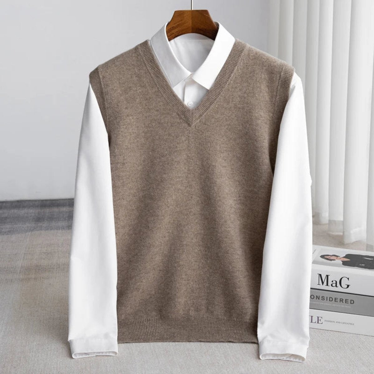 Keegan | Men’s V-Neck Sweater Vest