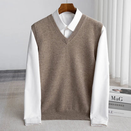 Keegan | Men’s V-Neck Sweater Vest