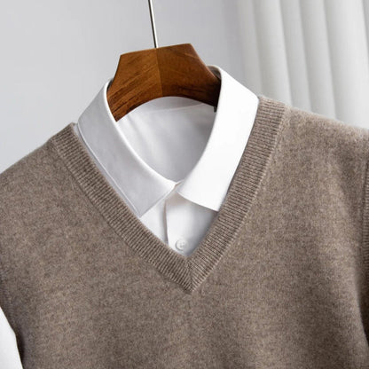 Keegan | Men’s V-Neck Sweater Vest