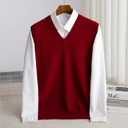 Keegan | Men’s V-Neck Sweater Vest