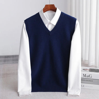 Keegan | Men’s V-Neck Sweater Vest