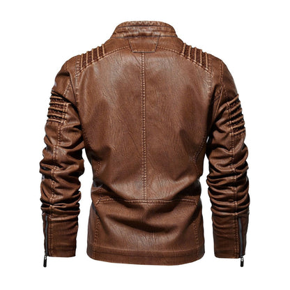Knox | Men’s Ribbed Shoulders Jacket