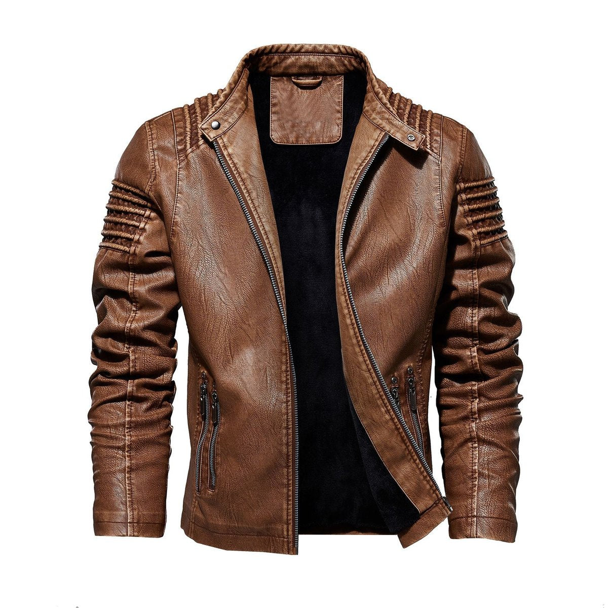Knox | Men’s Ribbed Shoulders Jacket