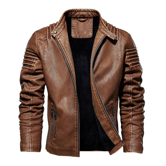 Knox | Men’s Ribbed Shoulders Jacket