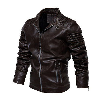 Knox | Men’s Ribbed Shoulders Jacket