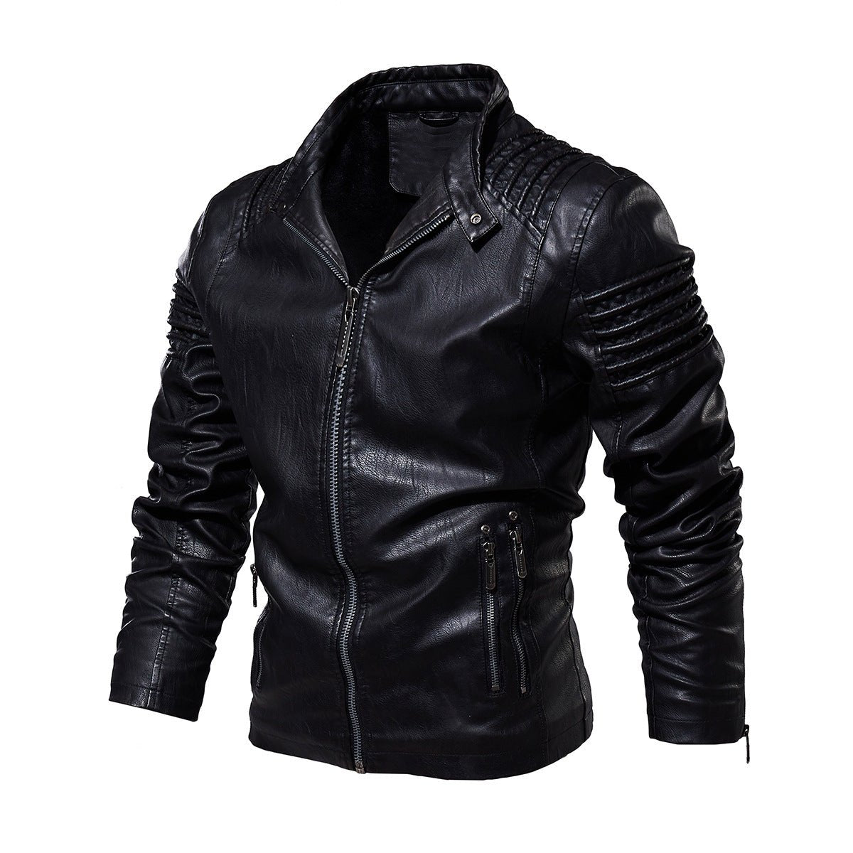 Knox | Men’s Ribbed Shoulders Jacket