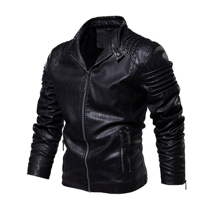 Knox | Men’s Ribbed Shoulders Jacket