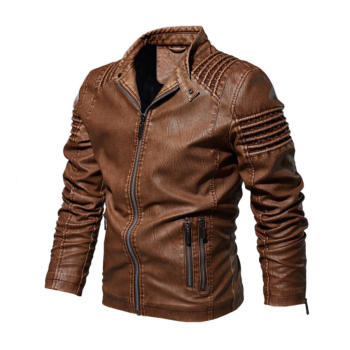 Knox | Men’s Ribbed Shoulders Jacket