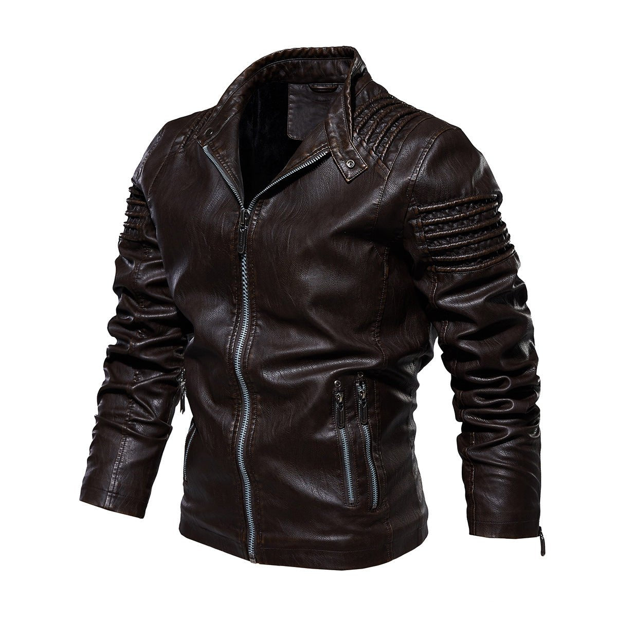 Knox | Men’s Ribbed Shoulders Jacket