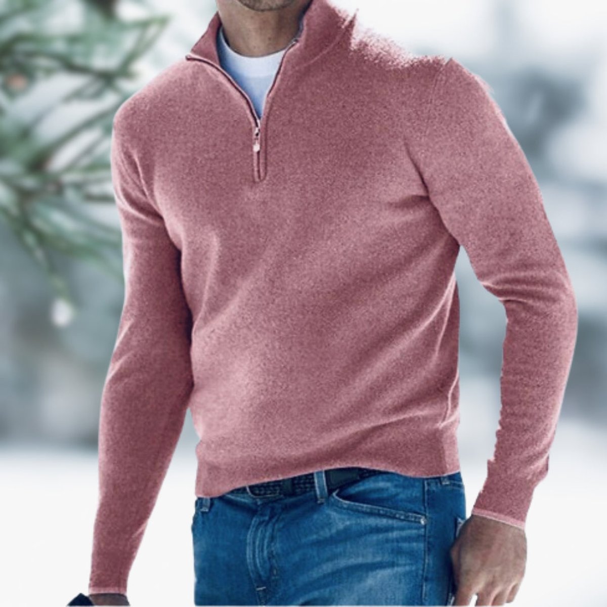 Beckett | Men’s Soft Knit Pullover Sweater