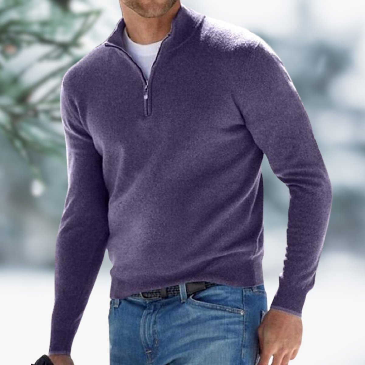Beckett | Men’s Soft Knit Pullover Sweater