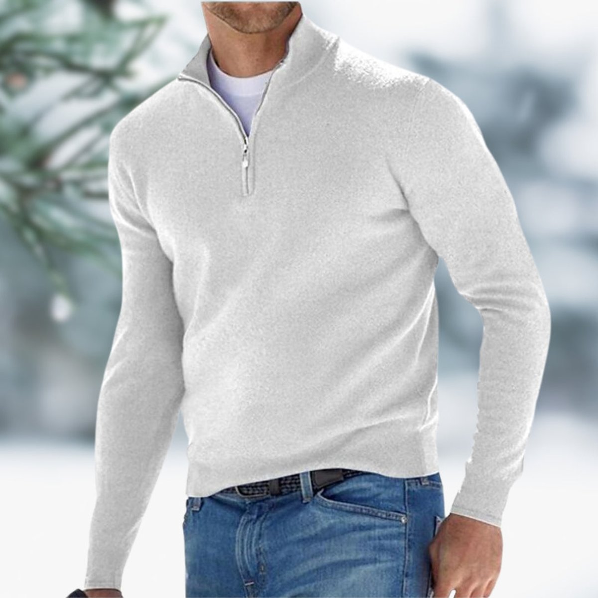 Beckett | Men’s Soft Knit Pullover Sweater