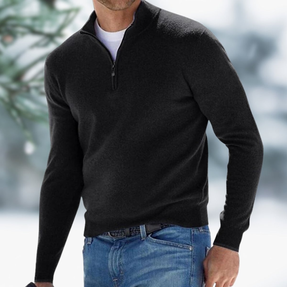 Beckett | Men’s Soft Knit Pullover Sweater