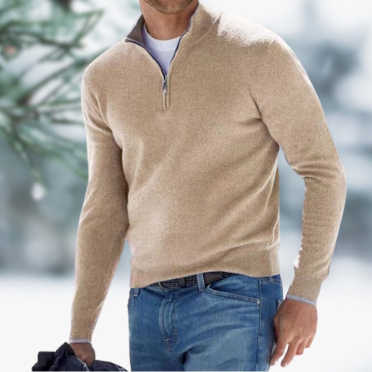 Beckett | Men’s Soft Knit Pullover Sweater