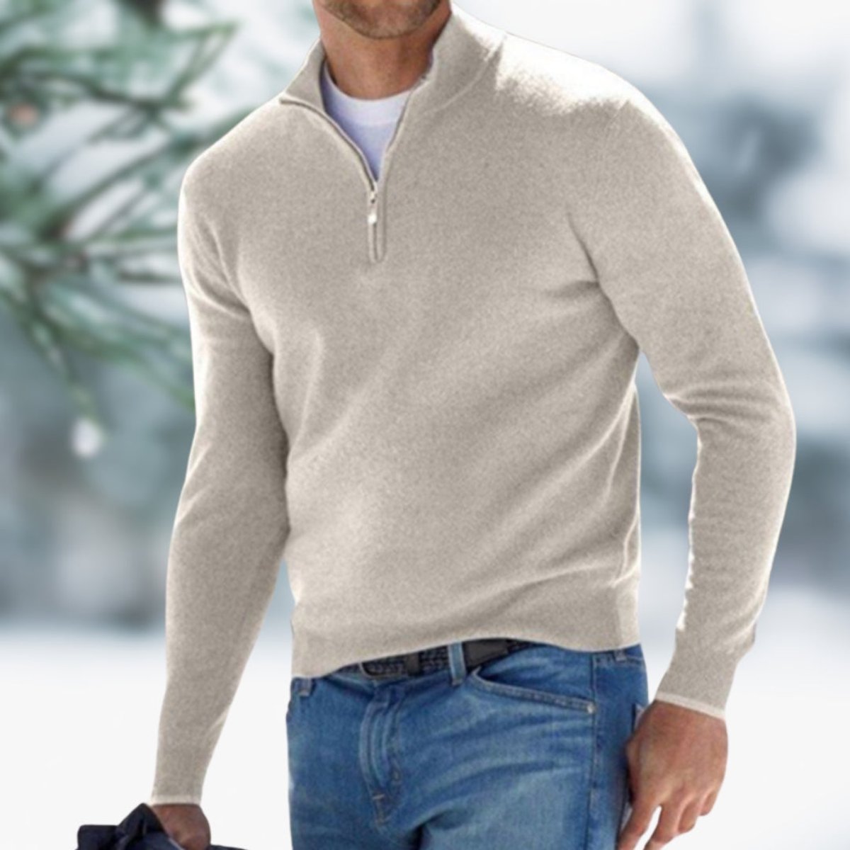 Beckett | Men’s Soft Knit Pullover Sweater