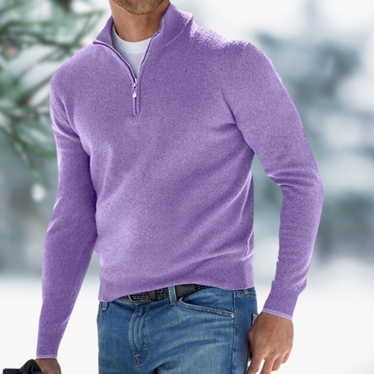 Beckett | Men’s Soft Knit Pullover Sweater