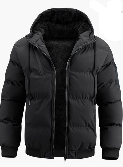Malcolm | Men’s Hooded Full-Zip Jacket