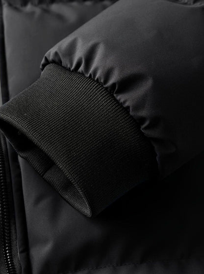 Malcolm | Men’s Hooded Full-Zip Jacket