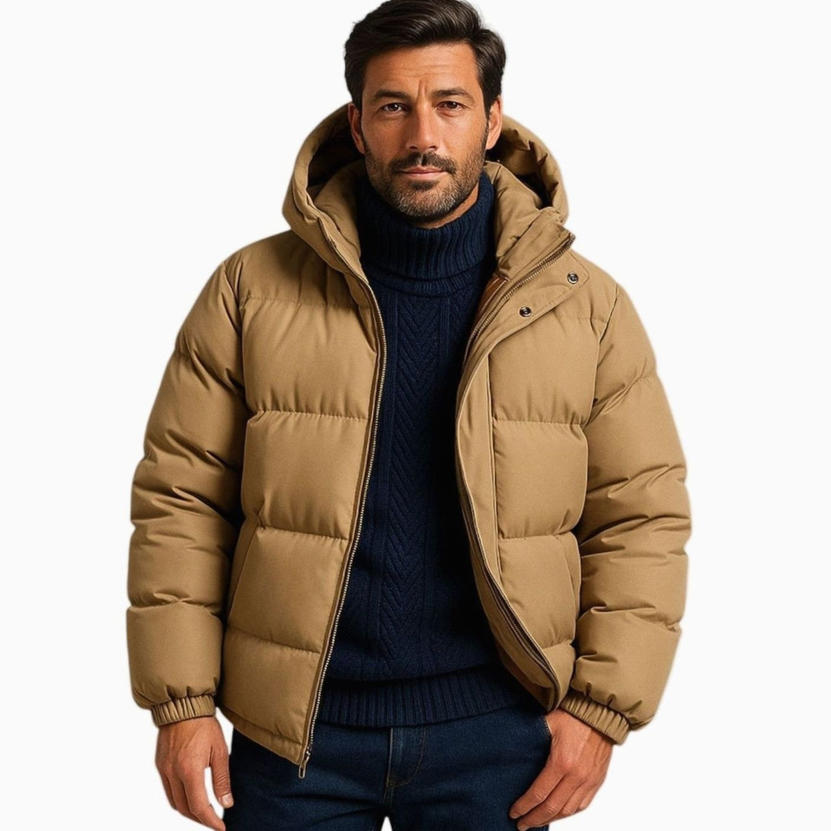 Brennan | Men’s Hooded Puffer Jacket