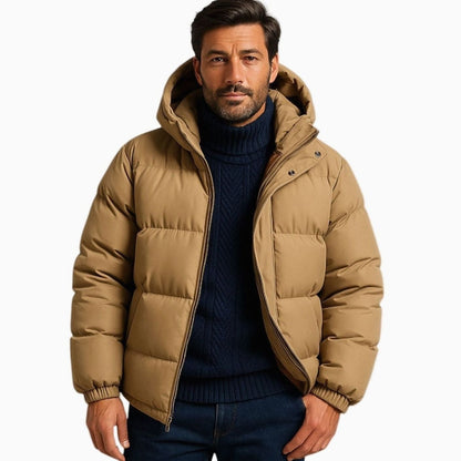 Brennan | Men’s Hooded Puffer Jacket