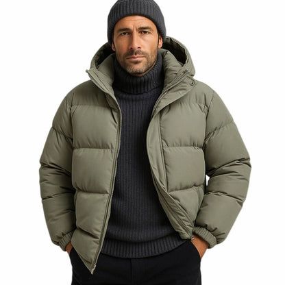 Brennan | Men’s Hooded Puffer Jacket