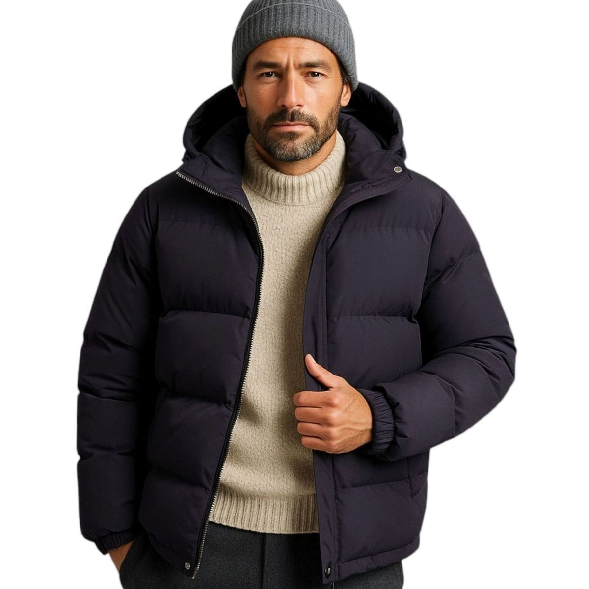 Brennan | Men’s Hooded Puffer Jacket