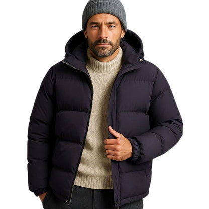 Brennan | Men’s Hooded Puffer Jacket