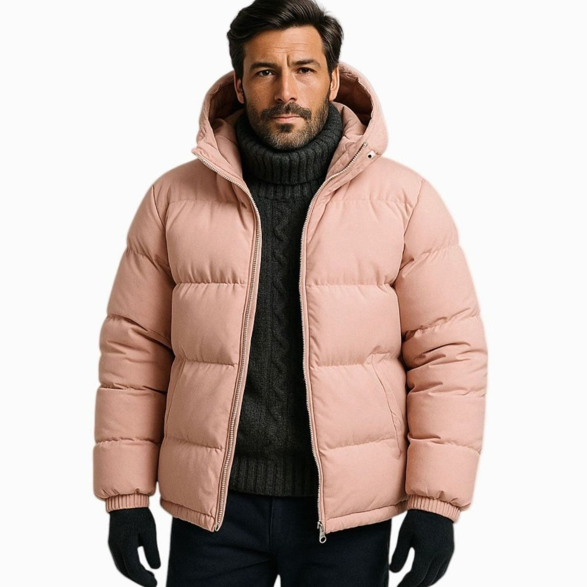 Brennan | Men’s Hooded Puffer Jacket