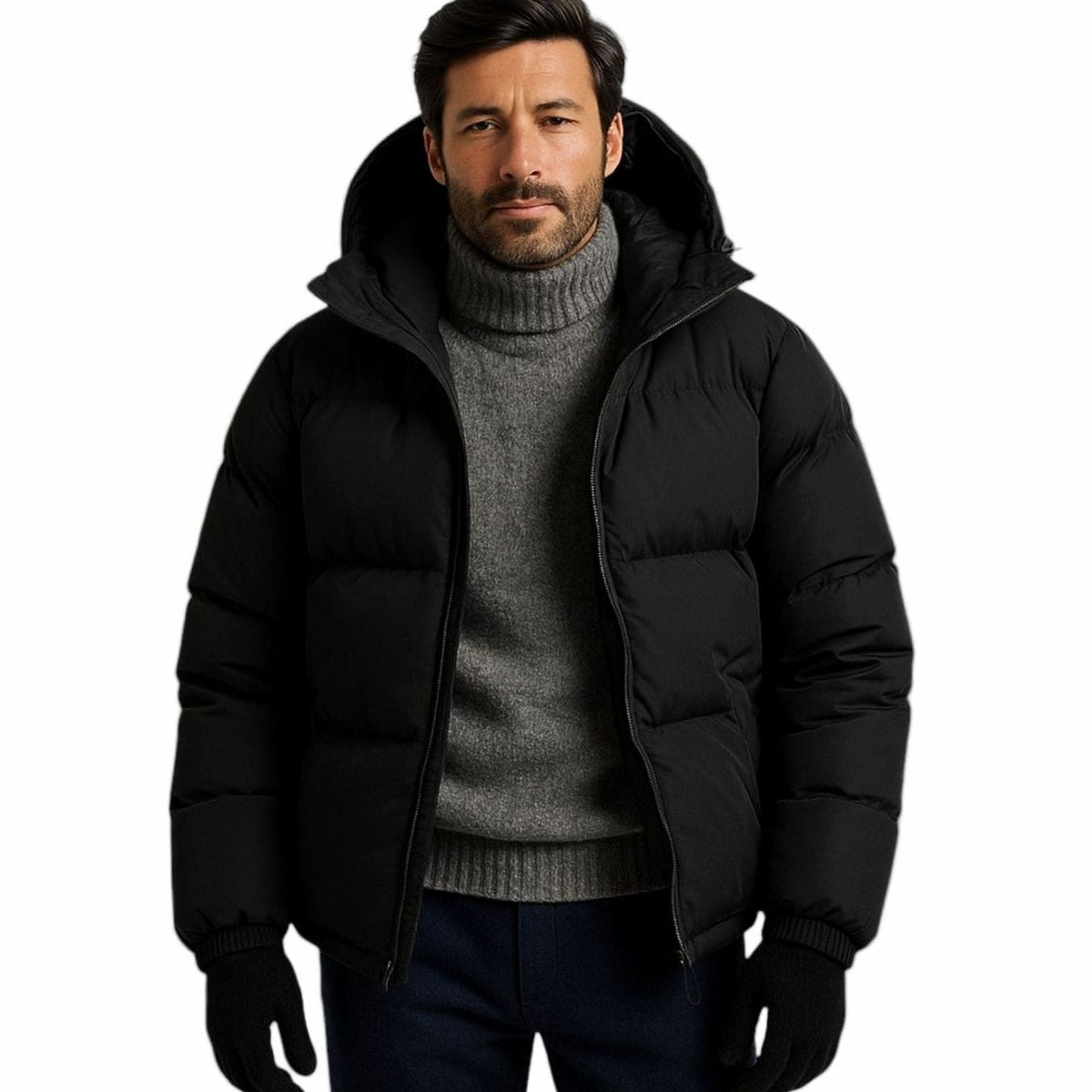 Brennan | Men’s Hooded Puffer Jacket