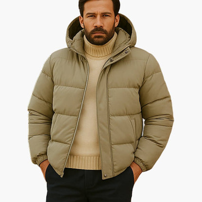 Brennan | Men’s Hooded Puffer Jacket