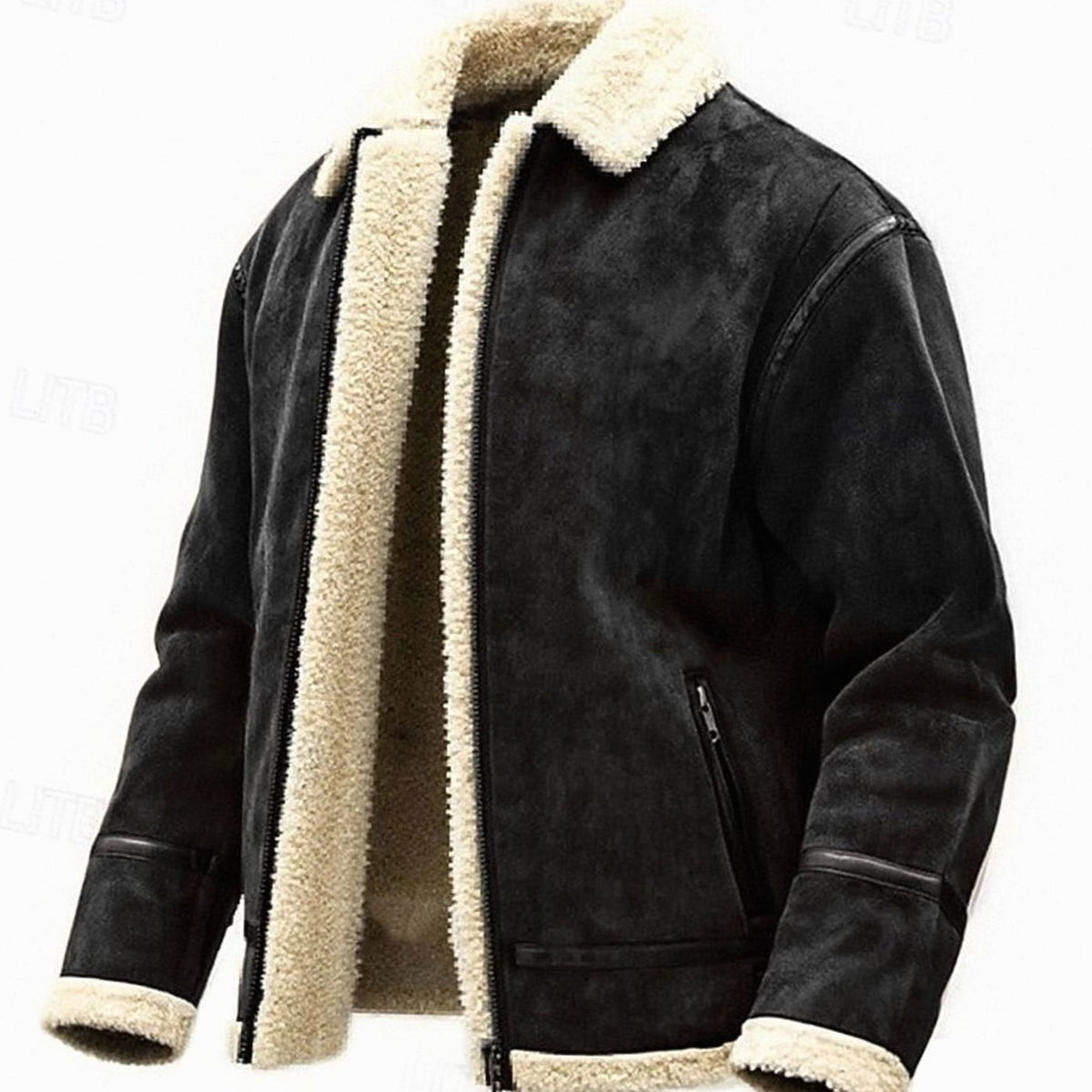 Rhettson | Men’s Aviator Bomber Jacket