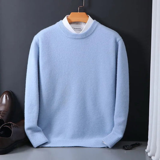 Crosby | Men’s Crewneck Knit Sweater