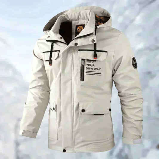 Weston | Men’s Hooded Quilted Jacket