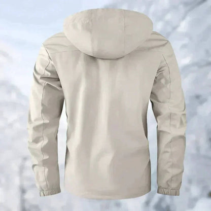 Weston | Men’s Hooded Quilted Jacket