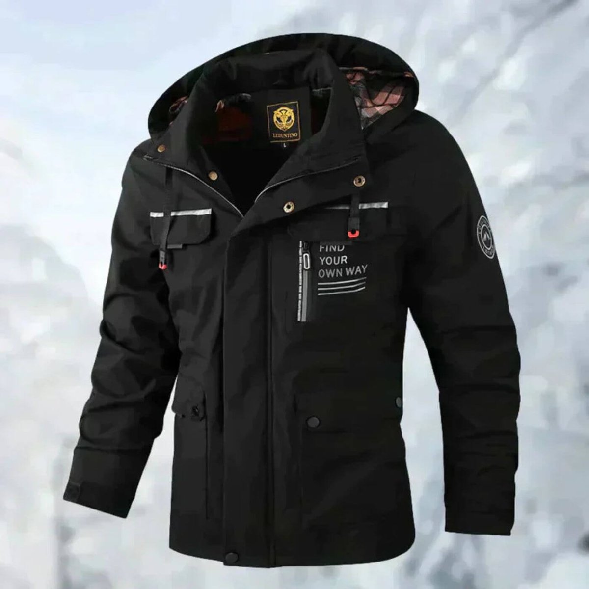 Weston | Men’s Hooded Quilted Jacket
