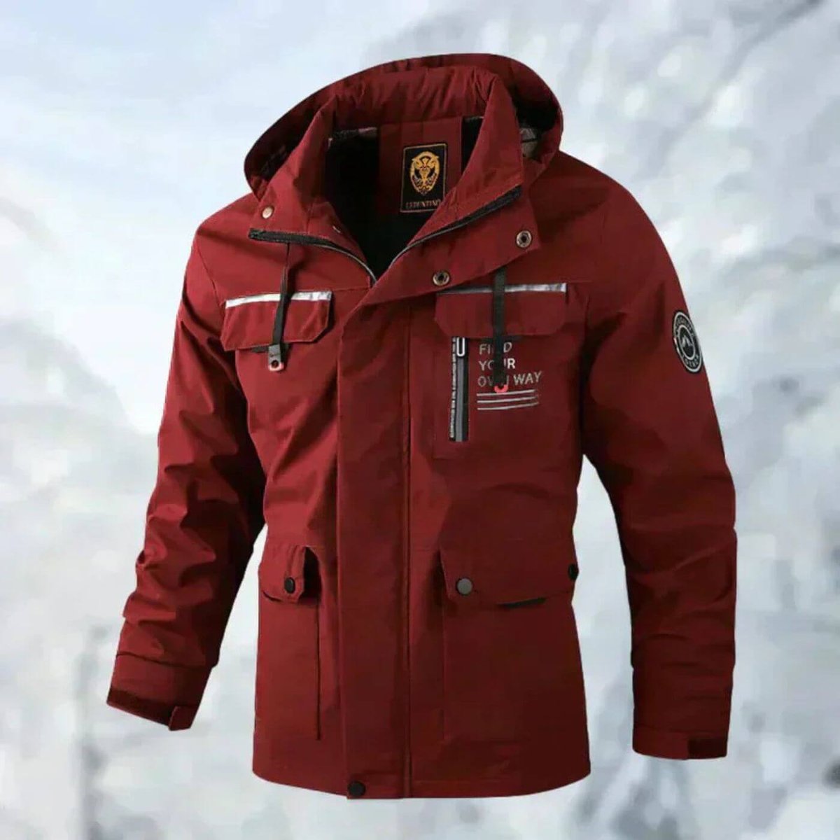 Weston | Men’s Hooded Quilted Jacket