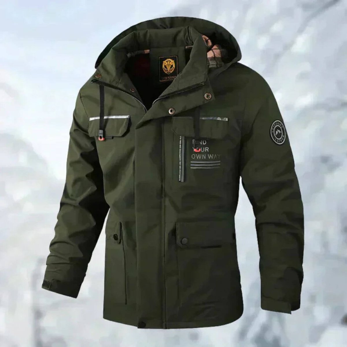 Weston | Men’s Hooded Quilted Jacket